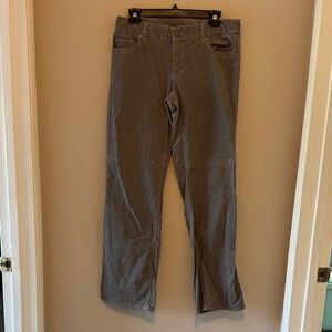 J. Crew Women’s Corduroy Pants in gray